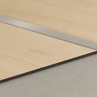Quick-Step Profilé de dilatation Silver 2000x34x7 mm - Biemar Bois-3