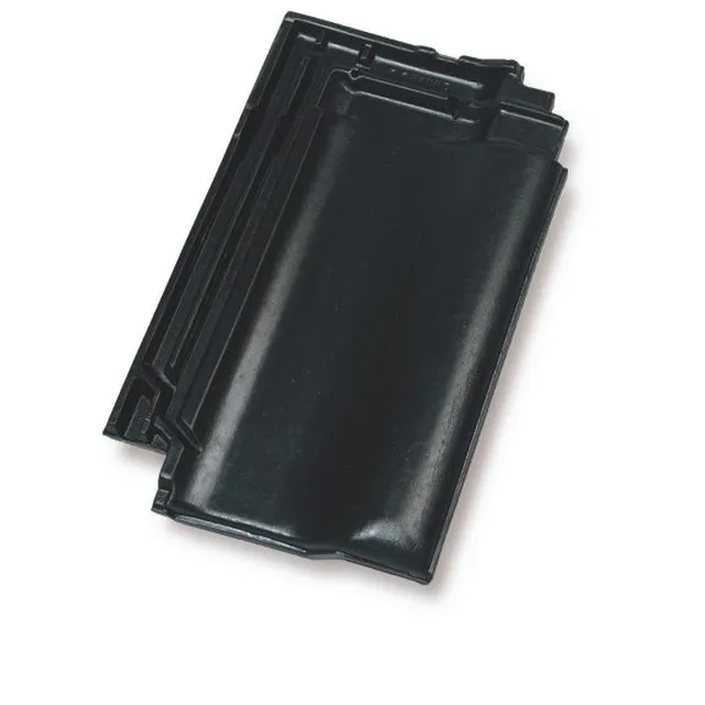 Tuile Panne Anthracite N°736 (14,3pc/m2) - Biemar Bois