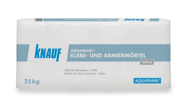 Aquapanel Exterior Basecoat (mortier blanc d'armature) 25 kg