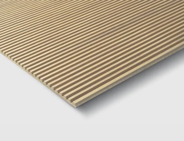 3D Wood - Flex ASOLO Europäische Massiveiche- 2500x1250x4,8mm (LATHO FRESATI ASOLO)
