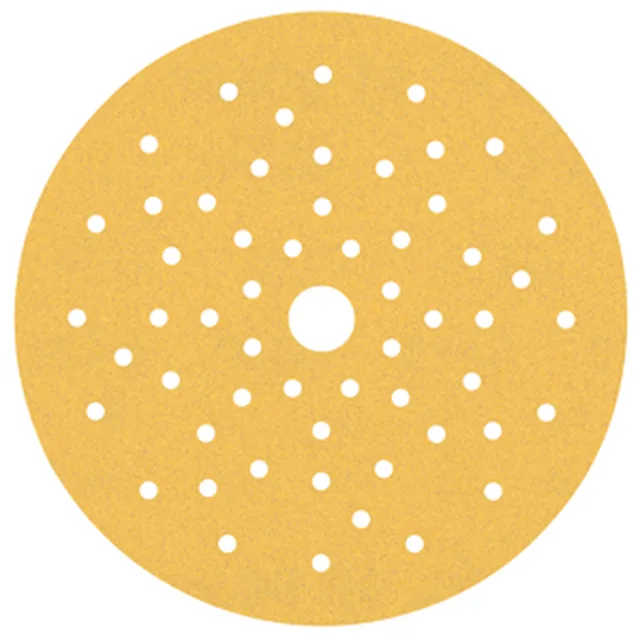 Abrasif C470 Best for Wood and Paint, diamètre 150 mm, grain 120, multiperforation (Emb de 50 pces)
