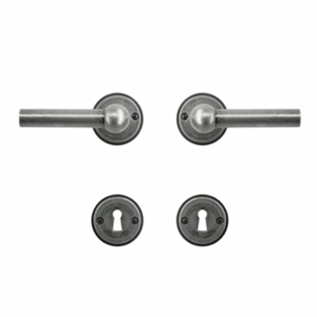Bequille pro PETANA l+l old silver r+e