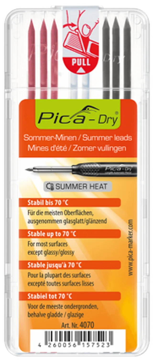PICA DRY set de mines SUMMERHEAT