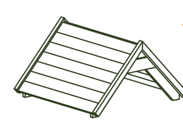 Toiture 2 pans