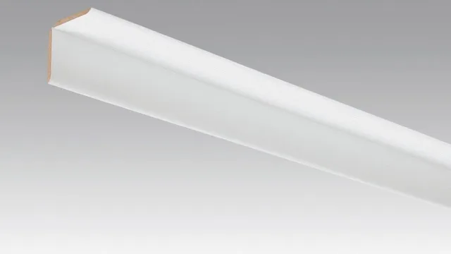Equerre pliable 35/35 mm Bois à fines lignes chaudes - Biemar Bois