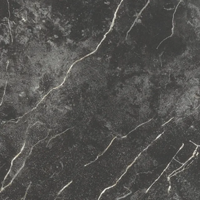 Mélaminé Unilin 18mm 0F264 CST Marble vein nero bronze-Design 2