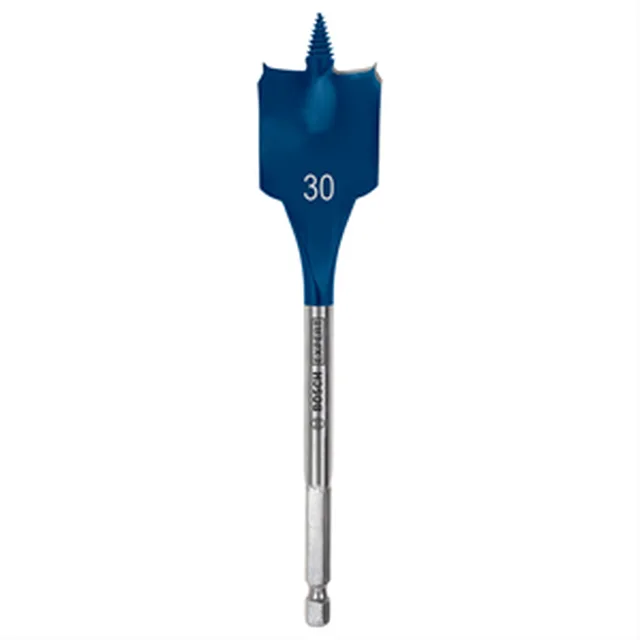 EXPERT Mèche plate Self Cut Speed, six pans 30 x 152 mm