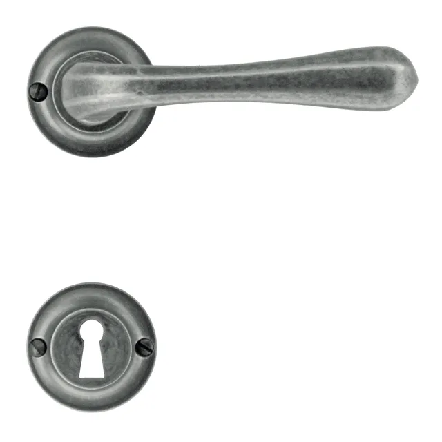 Bequille pro GRETANA argent vieilli - Biemar Bois