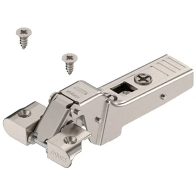 Charnière Clip Top pour portesà cadre en alu 95° 71T960A pour portes jumelées avec boîtier à visser avec ressort